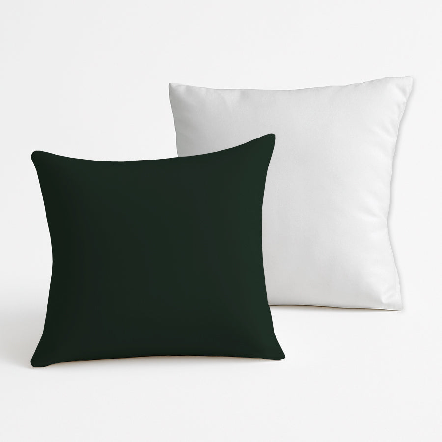 Set Funda Almohadon + Relleno Almohadon Tela Panama 40x40 cm