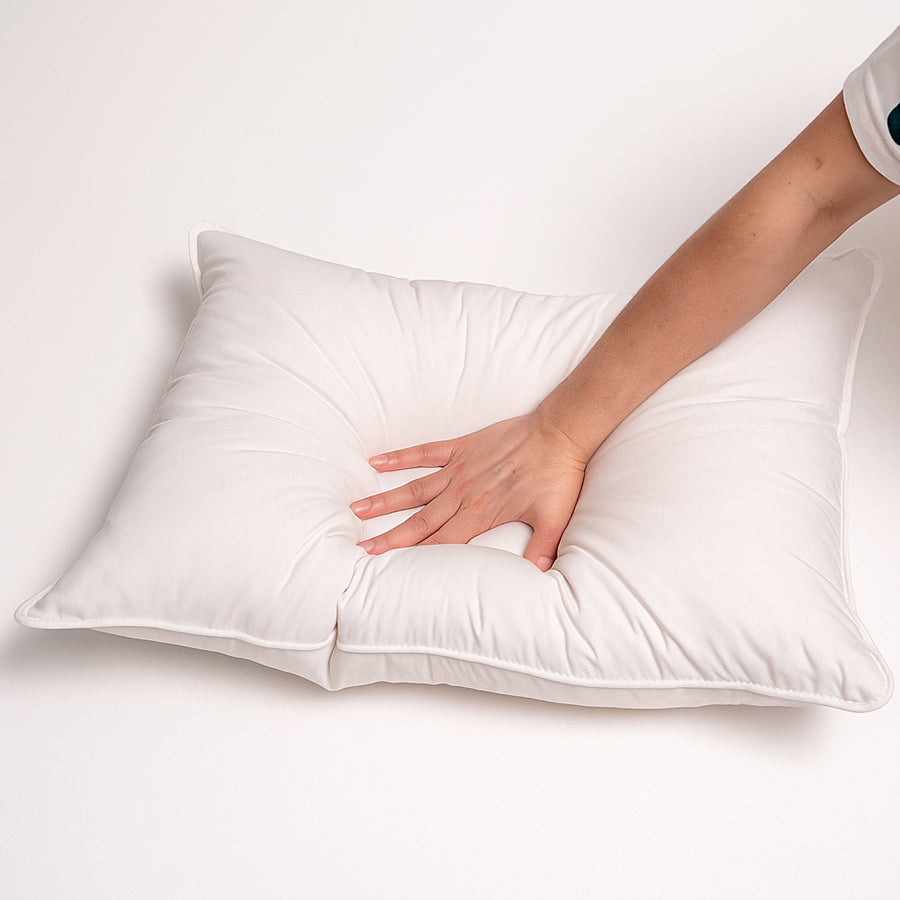 Almohada 50 X 30 Camilla Masajes Reflexologia Fibra Siliconada