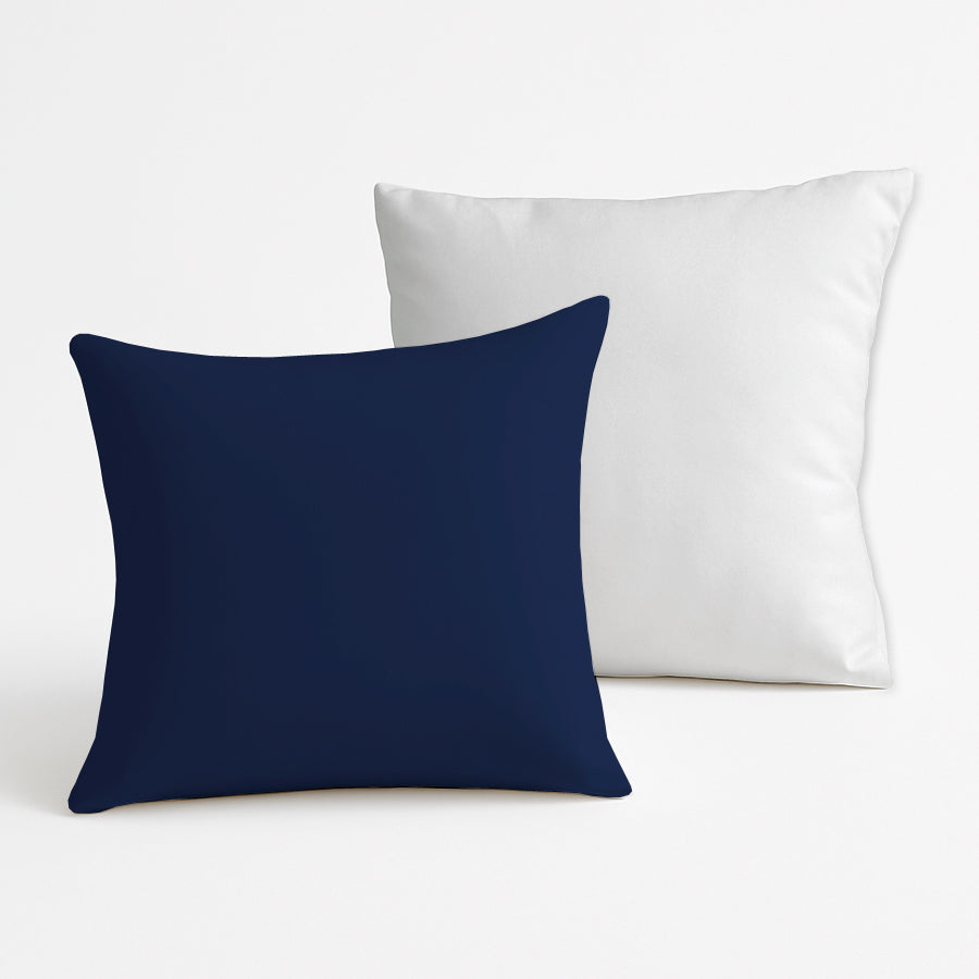 Set Funda Almohadon + Relleno Almohadon Tela Panama 50x50 cm