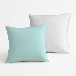 Set Funda Almohadon + Relleno Almohadon Tela Panama 40x40 cm