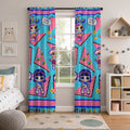 Juego De 2 Cortinas Infantil 150x210 / Diseño LOL