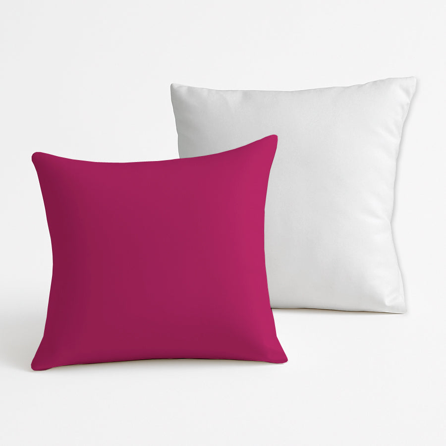 Set Funda Almohadon + Relleno Almohadon Tela Panama 40x40 cm