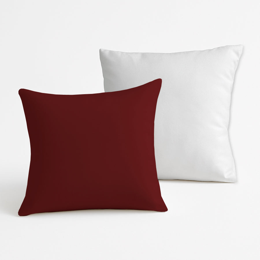 Set Funda Almohadon + Relleno Almohadon Tela Panama 50x50 cm