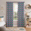 Juego De 2 Cortinas Infantil 150x210 / Diseño Avenger Chico