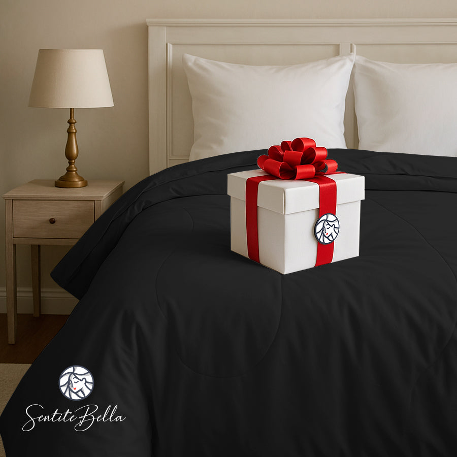 1 Plaza y Media Acolchado + Sabanas + Fundas Almohadas + REGALO Combo
