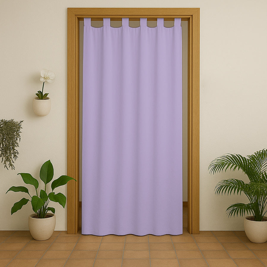 Cortinas para Puerta en Tela Panama 120x190