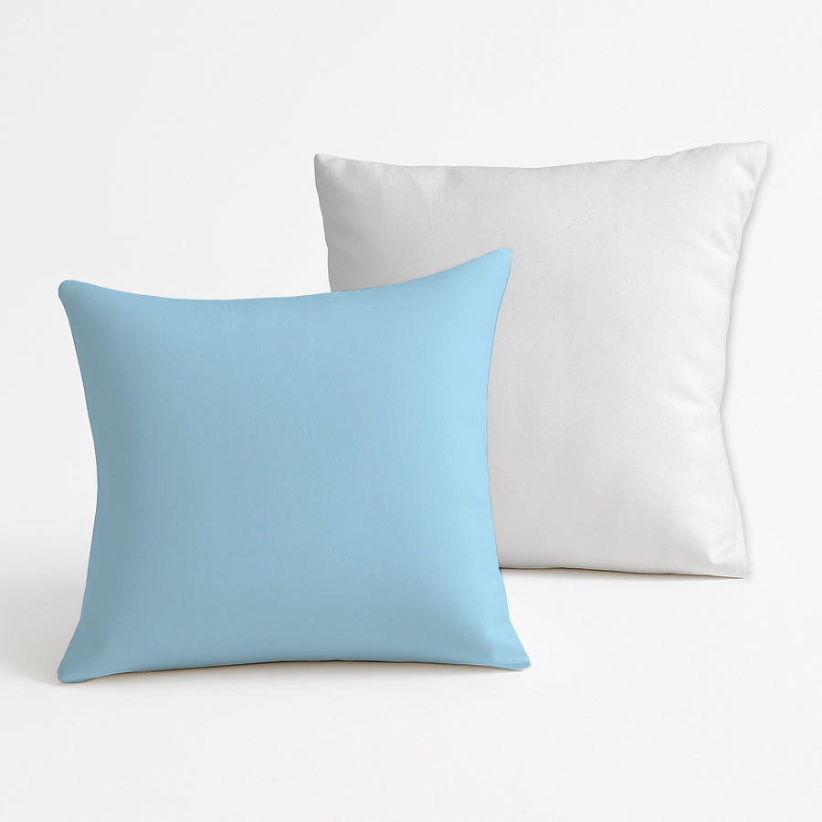 Set Funda Almohadon + Relleno Almohadon Tela Panama 50x50 cm