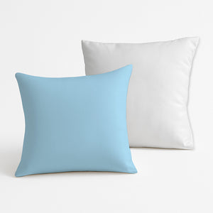 Set Funda Almohadon + Relleno Almohadon Tela Panama 50x50 cm