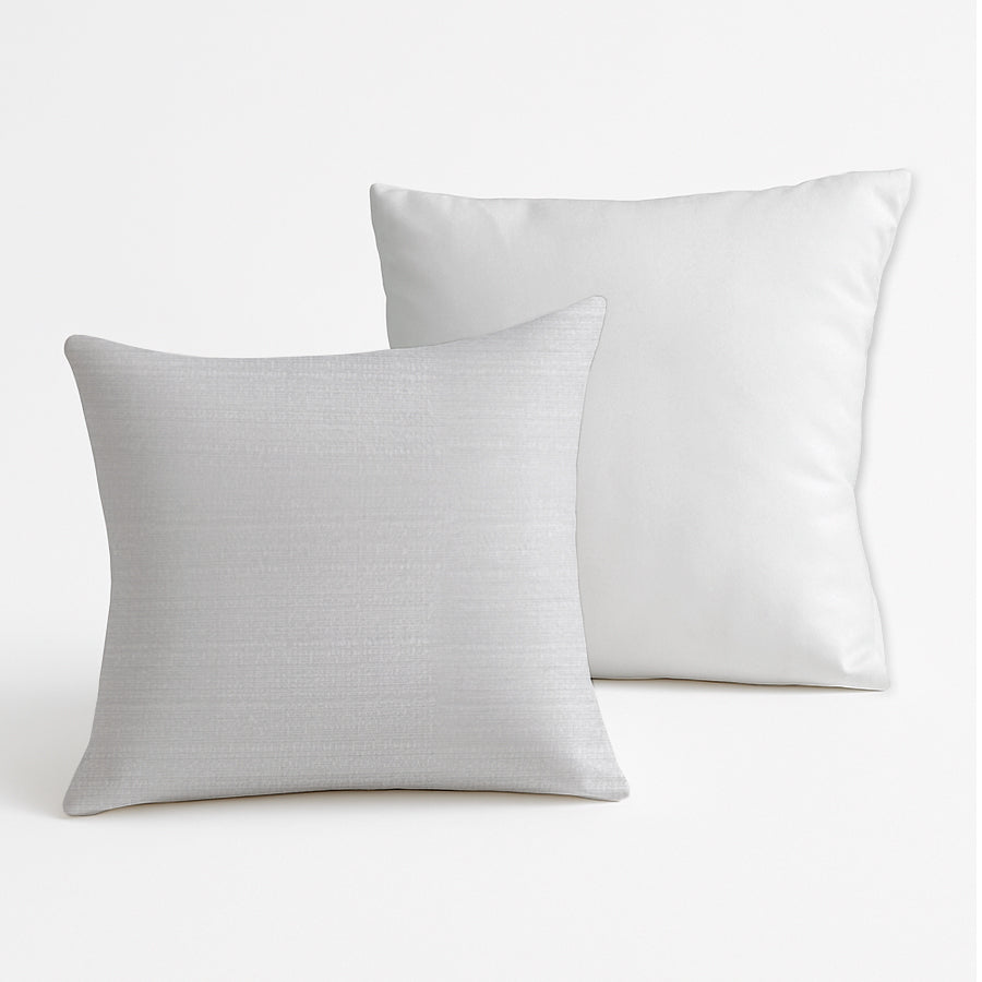 Set Funda Almohadon + Relleno Almohadon Tela Rustica 50x50 cm