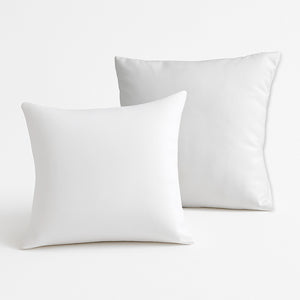 Set Funda Almohadon + Relleno Almohadon Tela Panama 50x50 cm
