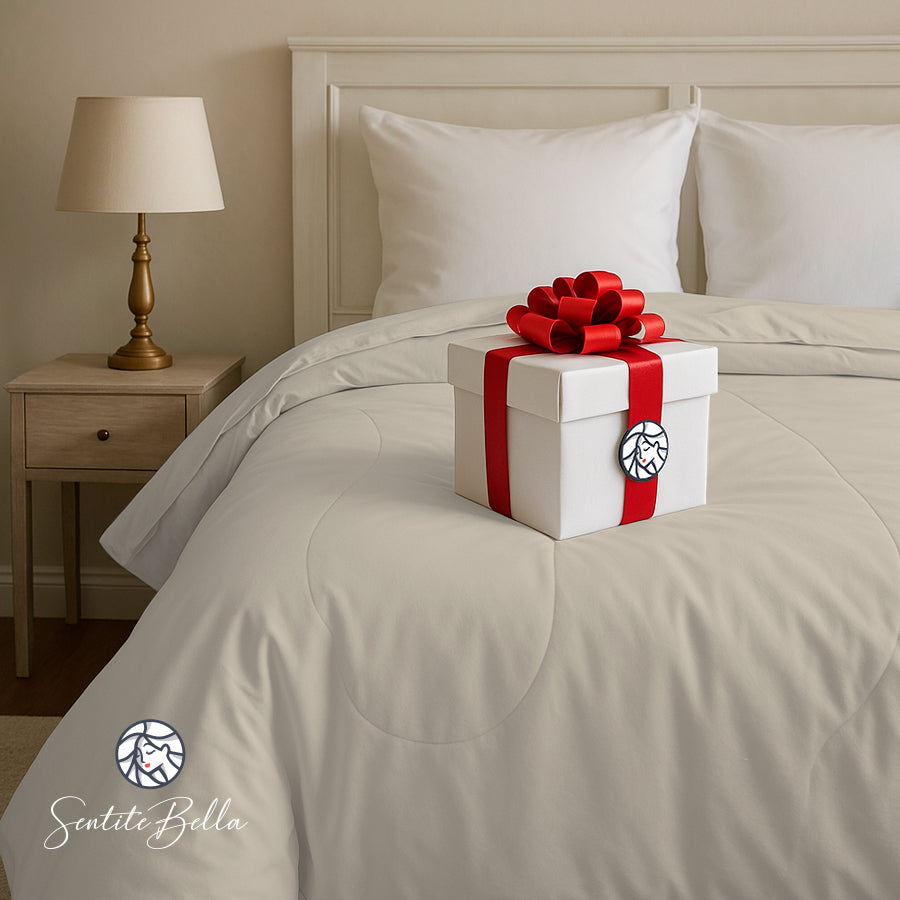 1 Plaza Acolchado + Sabanas + Fundas Almohadas + REGALO Combo