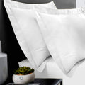 Set x 2 Funda para Almohada con volado - 60 x 80 cm Liso