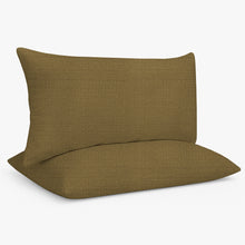 Cargar imagen en el visor de la galería, Set X 2 Funda De Almohadón 60x30 Tela RUSTICA Varios Colores
