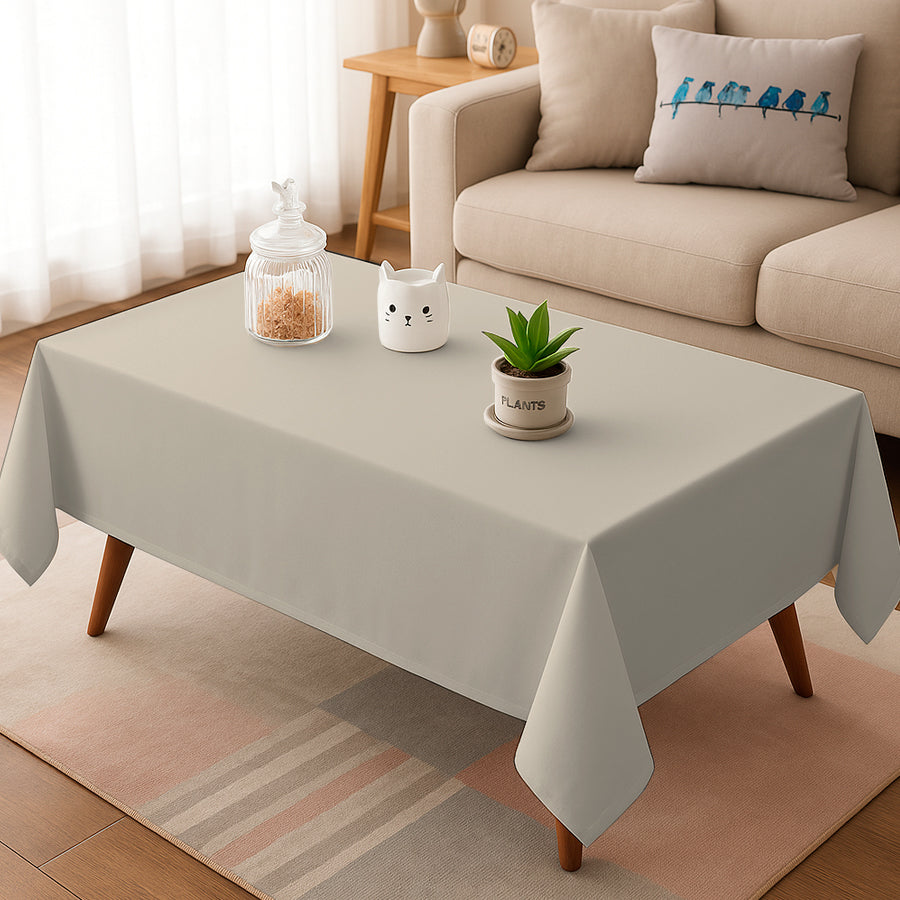 Mantel para Mesa Ratona En Tela Panama 70x70 cm Varios Colores