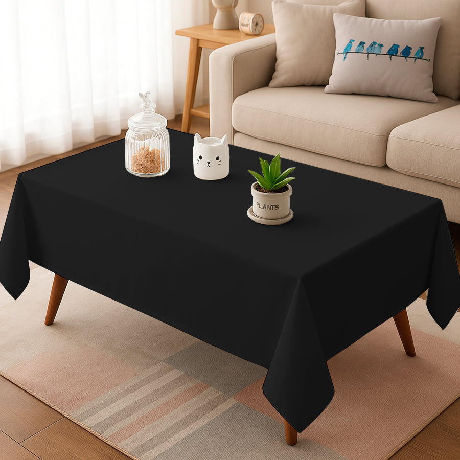 Mantel para Mesa Ratona En Tela Panama 70x70 cm Varios Colores