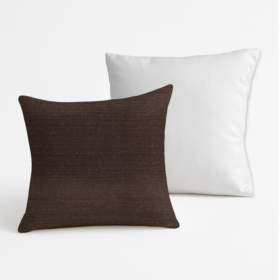 Set Funda Almohadon + Relleno Almohadon Tela Rustica 50x50 cm