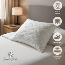 Cargar imagen en el visor de la galería, Funda De Almohada Capitoneada - 50x70 cm
