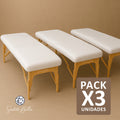 3 Sabanas Ajustable DESCARTABLE TNT para Camilla Masajes Reflexología SPA