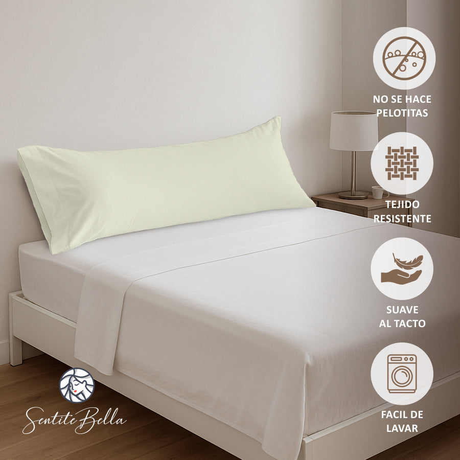 Funda para Almohada - 50x150 cm - 2 Plazas