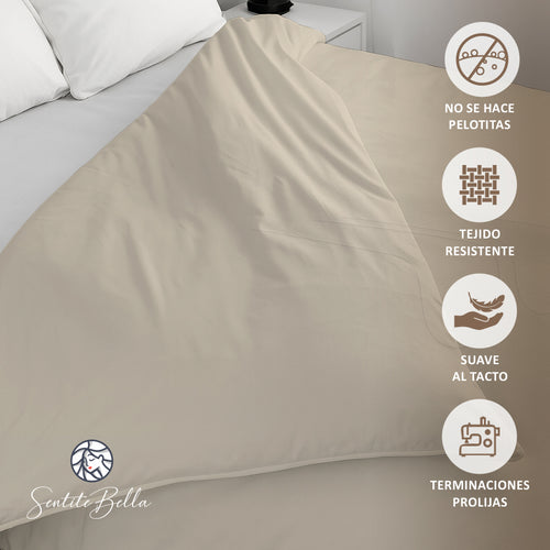 Colcha 2 plazas Cubrecamas + 2 Fundas Almohada