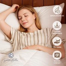 Cargar imagen en el visor de la galería, Almohada 50 X 70 Fibra Siliconada Blanca
