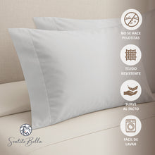 Cargar imagen en el visor de la galería, Funda para Almohada Camilla Masajes - 65x40 cm Liso
