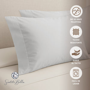 Funda para Almohada Camilla Masajes - 65x40 cm Liso