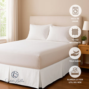 Pollerin para Sommier Tableado - 2 Plazas