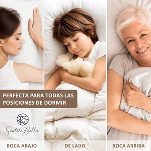 Almohada 50 X 70 Fibra Siliconada Blanca