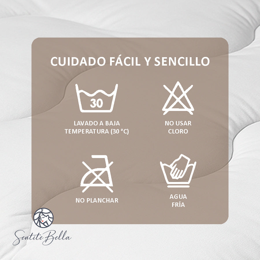 Funda De Almohada Capitoneada - 50x70 cm