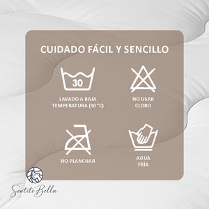 Funda De Almohada Capitoneada - 50x70 cm