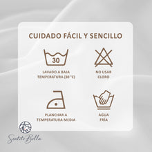 Cargar imagen en el visor de la galería, Pollerin para Sommier Tableado - 1 Plaza y Media

