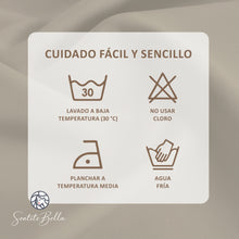 Cargar imagen en el visor de la galería, Mantel con Volado Rectangular Coquette Elegante Tela Panama
