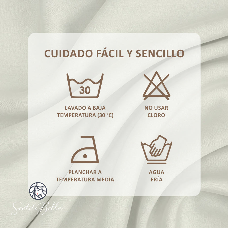 Juego De 2 Cortinas En Tela Panama con Presillas - Varios Tamaños