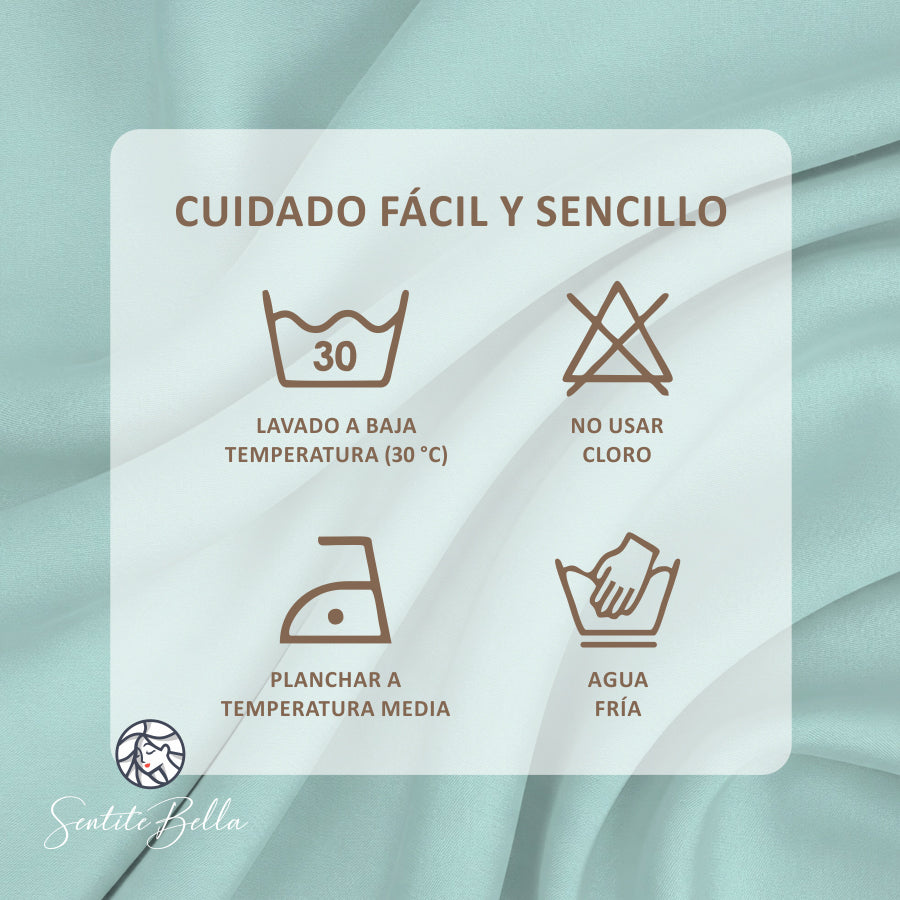 Set X 2 Funda De Almohadón 40x40 Tela Panama Varios Colores