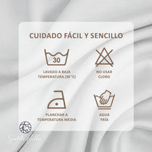 Cargar imagen en el visor de la galería, Juego De 2 Cortinas Cocina En Tela Panama Cuadrille 145x150
