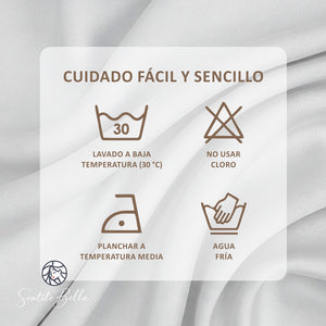 Juego De 2 Cortinas Cocina En Tela Panama Cuadrille 145x150
