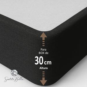 Pollerin para Sommier Tableado - 1 Plaza y Media