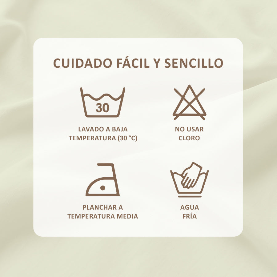 Funda para Almohada - 50x150 cm - 2 Plazas
