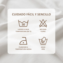 Cargar imagen en el visor de la galería, Funda para Almohada Camilla Masajes - 65x40 cm Liso
