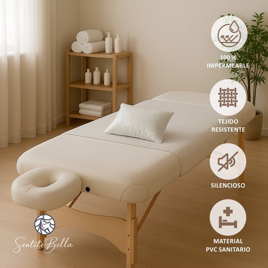 Pack x 2 Funda para Almohada CAMILLA 30x40 Impermeable Con Cierre