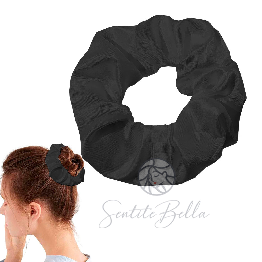 Coleros Colitas Scrunchies En Saten Satin Pelo Cabello Varios Colores