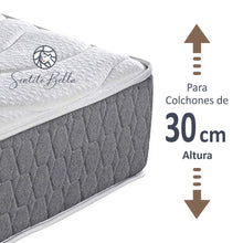 Cargar imagen en el visor de la galería, Juego de Sábanas - 2 Plazas Liso + REGALO - VARIOS COLORES
