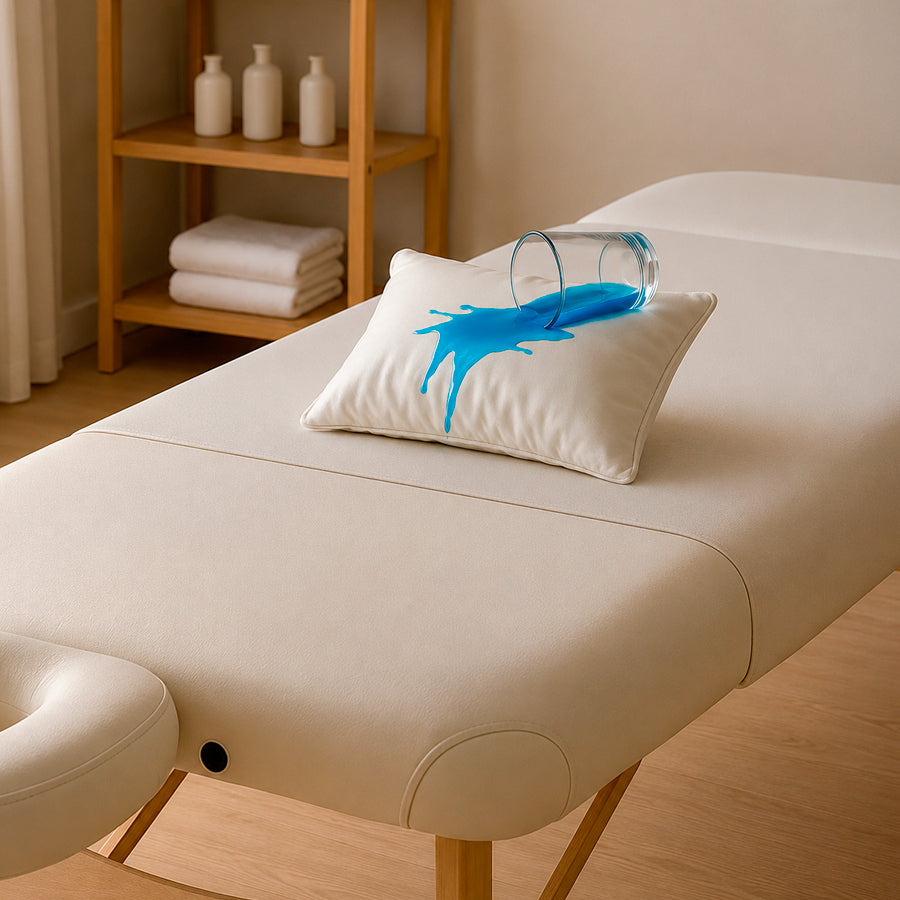 Pack x 2 Funda para Almohada CAMILLA 30x40 Impermeable Con Cierre