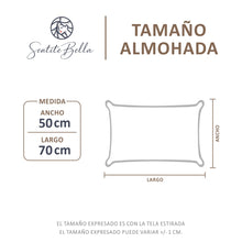 Cargar imagen en el visor de la galería, Almohada 50 X 70 Fibra Siliconada Blanca
