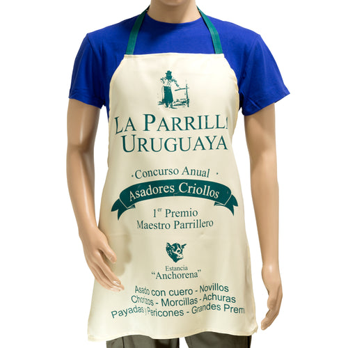 Delantal de Cocina Parrilla Uruguaya - SentiteBella.uy