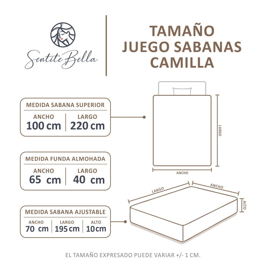 Juego Sabanas Multiaguja para Camilla de Masajes Reflexología
