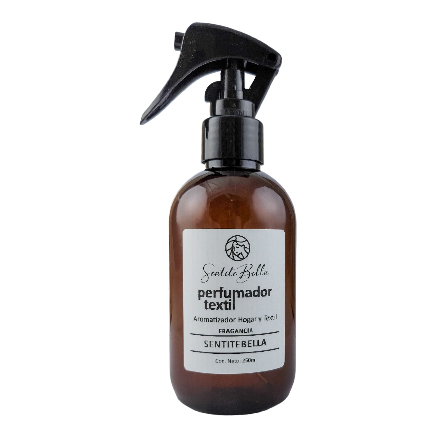 Perfumador Aromatizador Textil y Hogar Sentite Bella 250ml