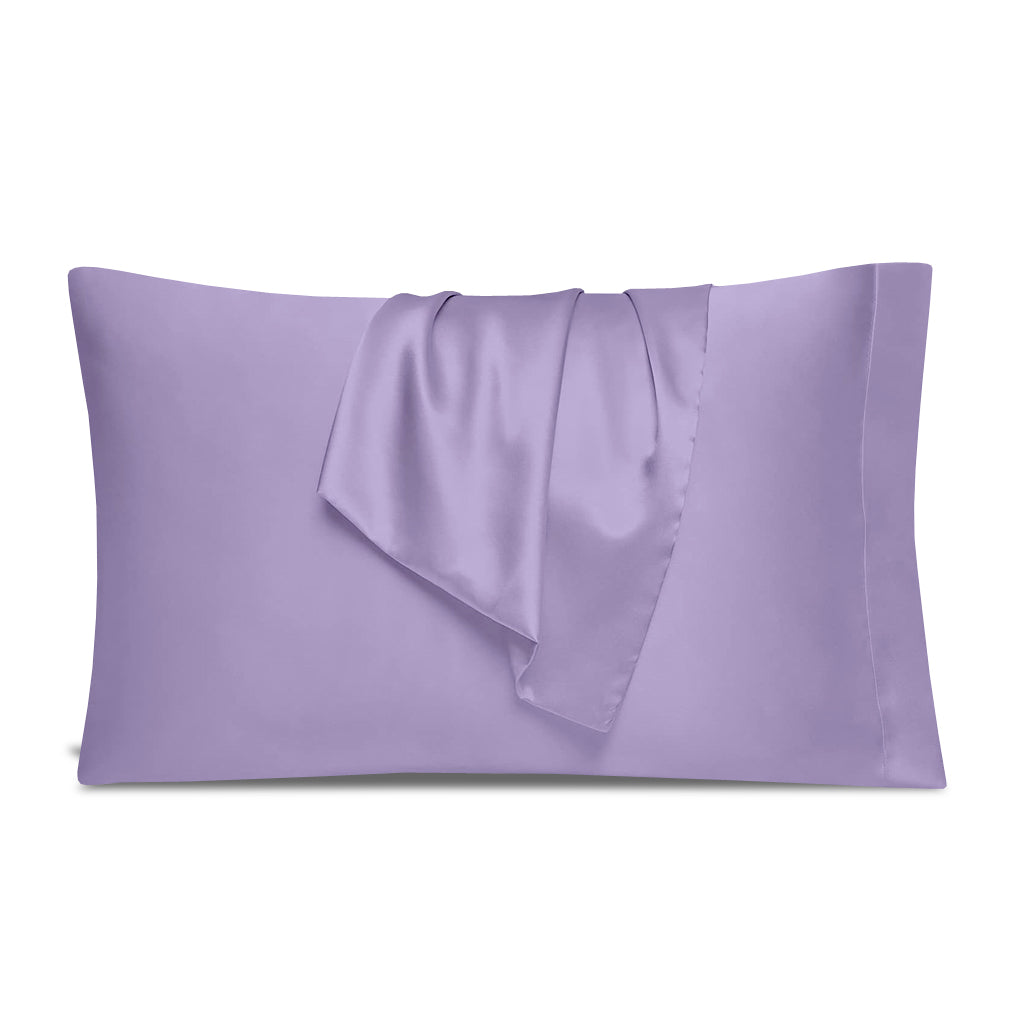 Set X 2 Fundas De Almohadas Saten Satin 50x70 cm