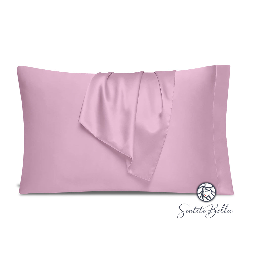 Set X 2 Fundas De Almohadas Saten Satin 50x70 cm